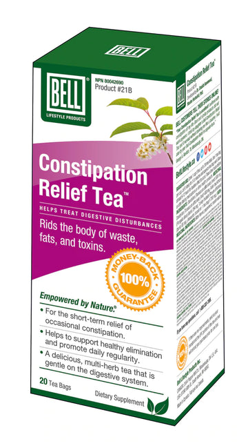 Bell Constipation Relief Tea 20 Tea Bags