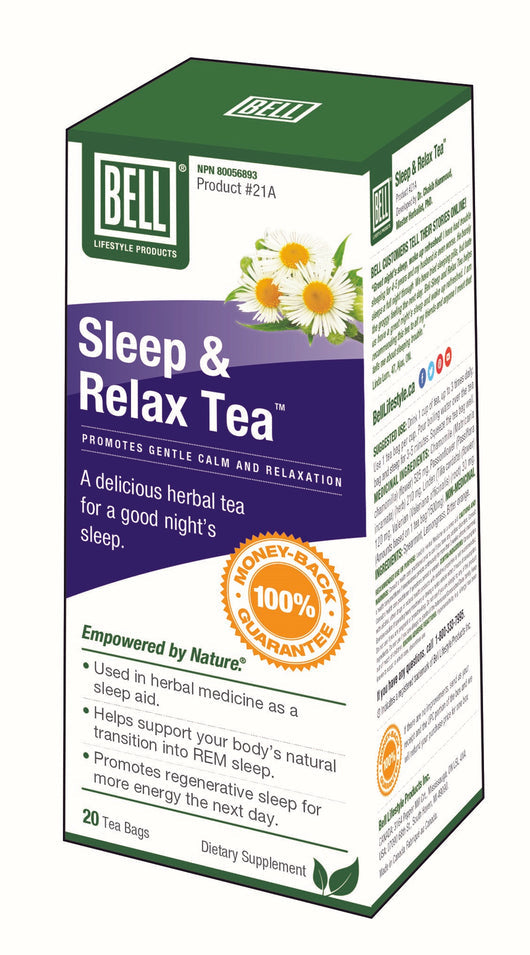 Bell Sleep & Relax Tea 20 Teabags