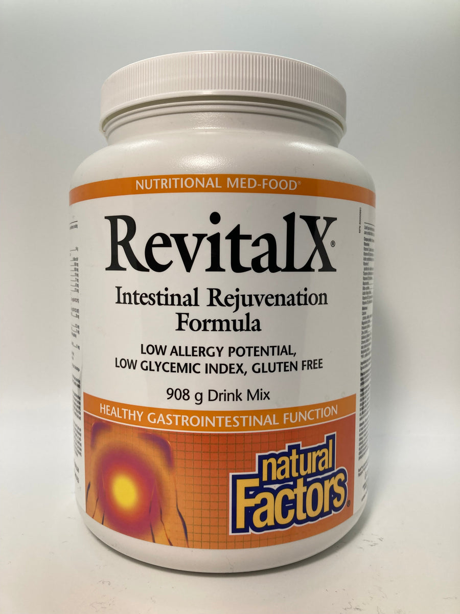 Natural Factors RevitalX Intestinal Rejuvenation Formula Powder 908g