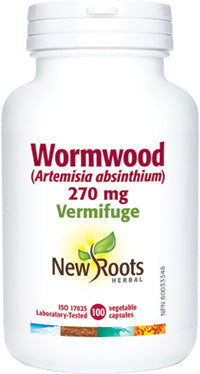 New Roots Wormwood 100 Veg. Capsules