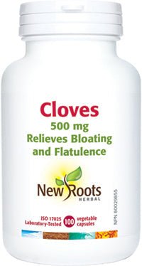 New Roots Cloves 500 mg 100 Veg. Capsules
