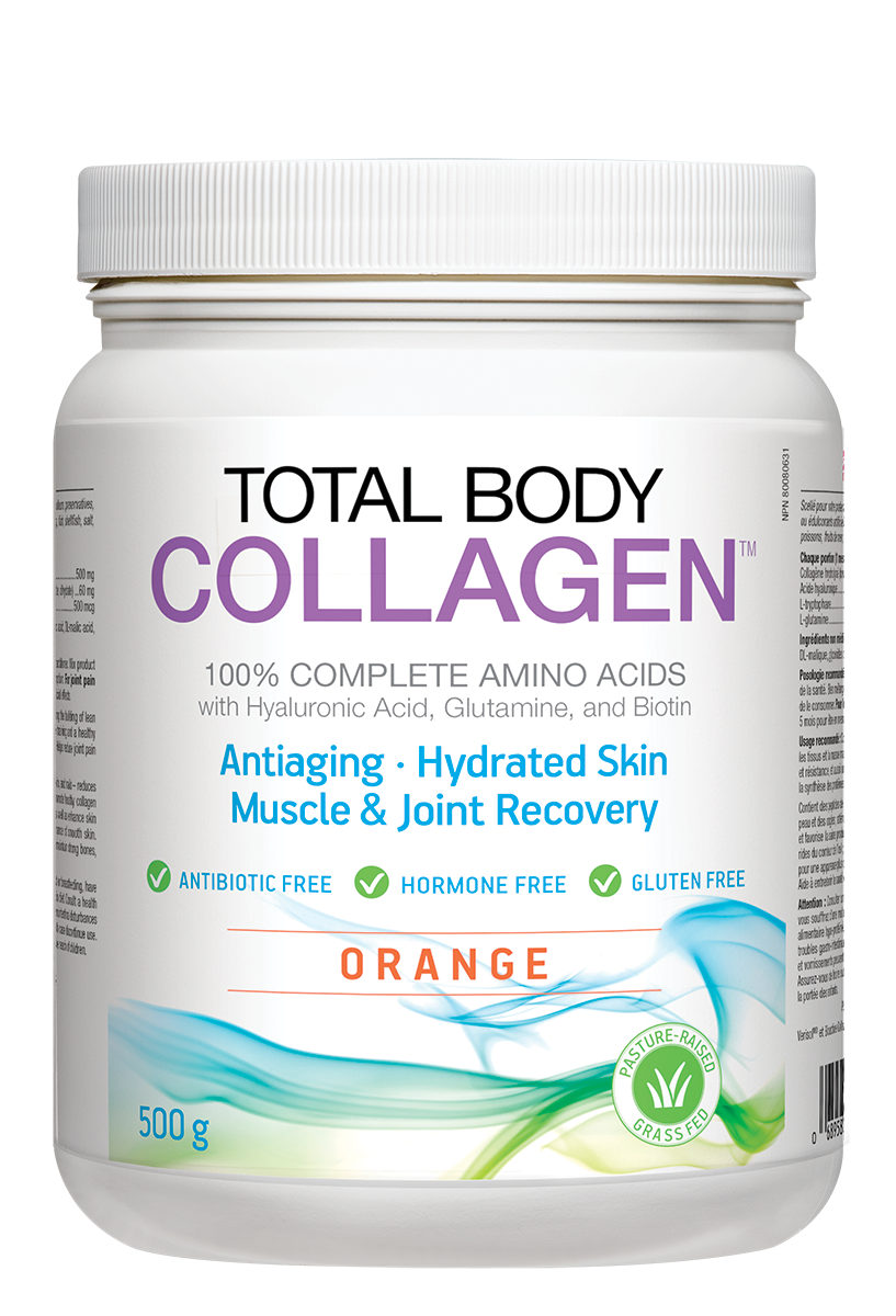 Total Body Collagen Orange Flavour 500g Powder