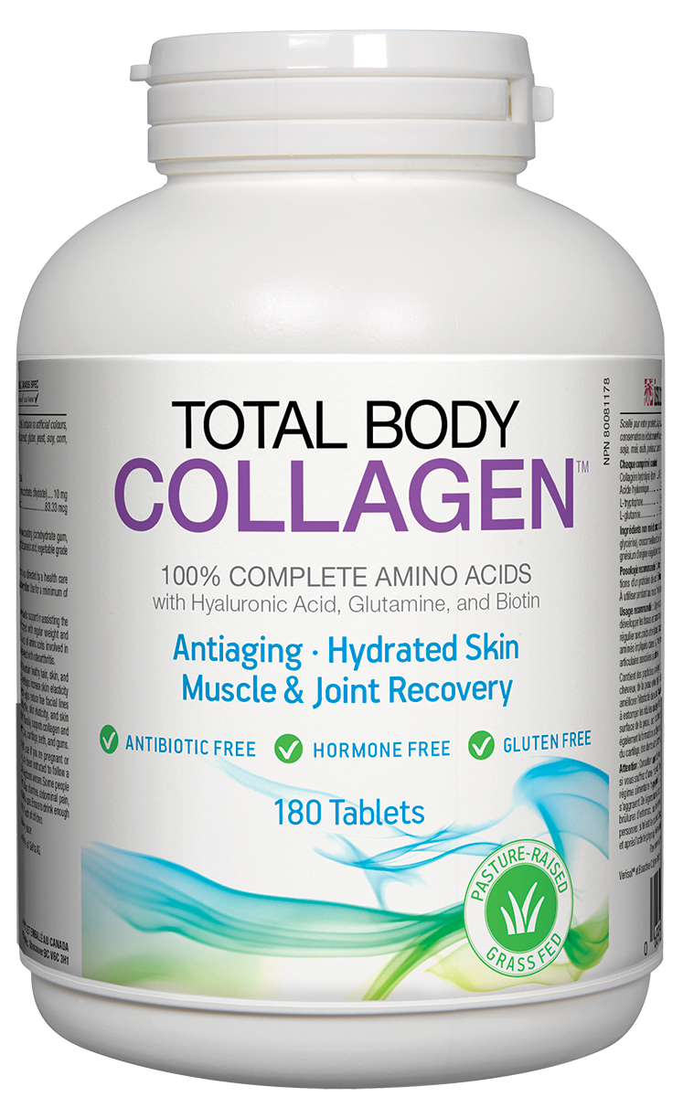 Total Body Collagen 180 Tablets