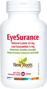 New Roots EyeSurance 60 Softgels