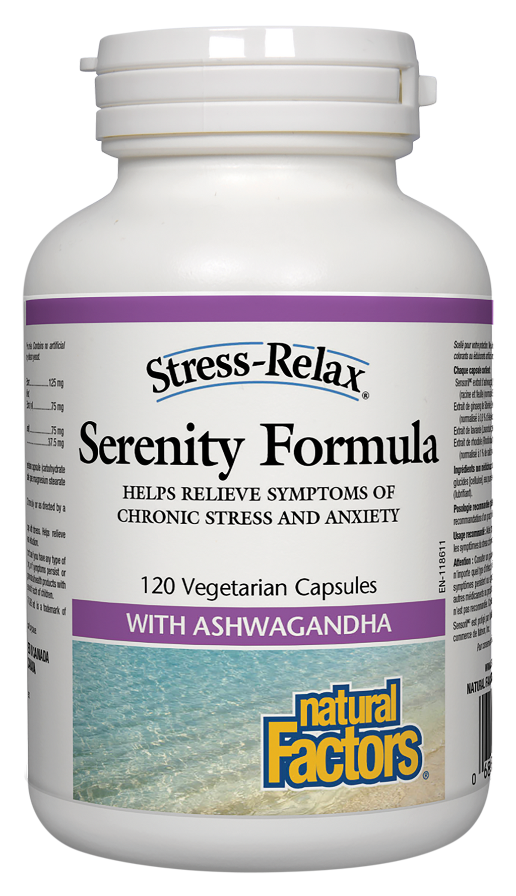 Natural Factors Serenity Formula 120 Veg. Capsules