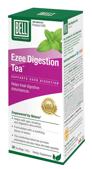 Bell Ezee Digestion Tea 30 Tea Bags