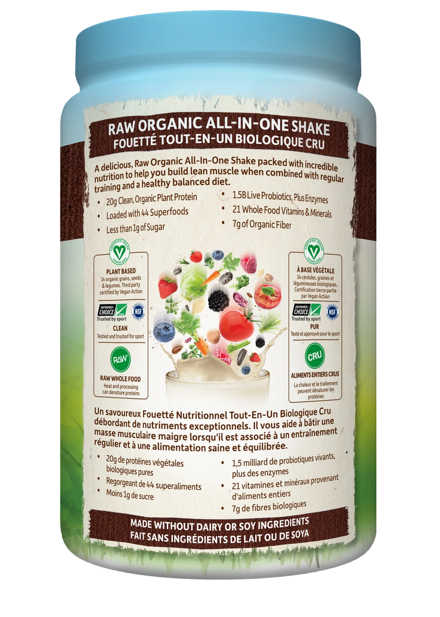 Garden Of Life Raw Organic All-In-One Shake Chocolate Cacao 1017g Powder