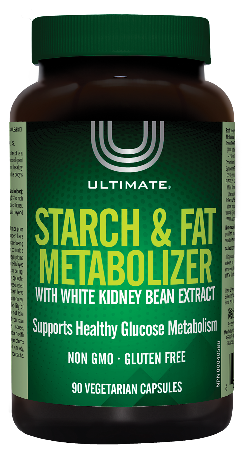 Ultimate Starch & Fat Metabolizer 90 Veg. Capsules