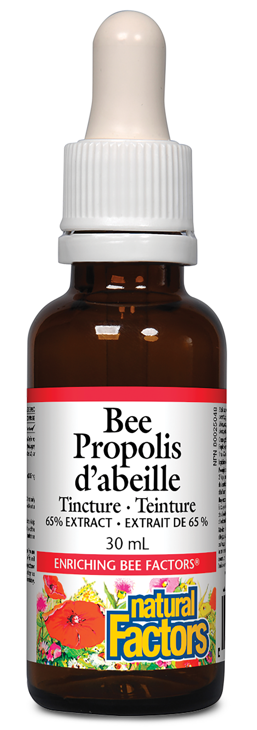 Natural Factors Bee Propolis Tincture 30ml Liquid
