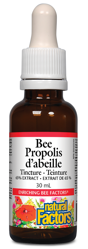 Natural Factors Bee Propolis Tincture 30ml Liquid