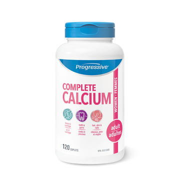 Progressive Complete Calcium for Adult Women 120 Caplets