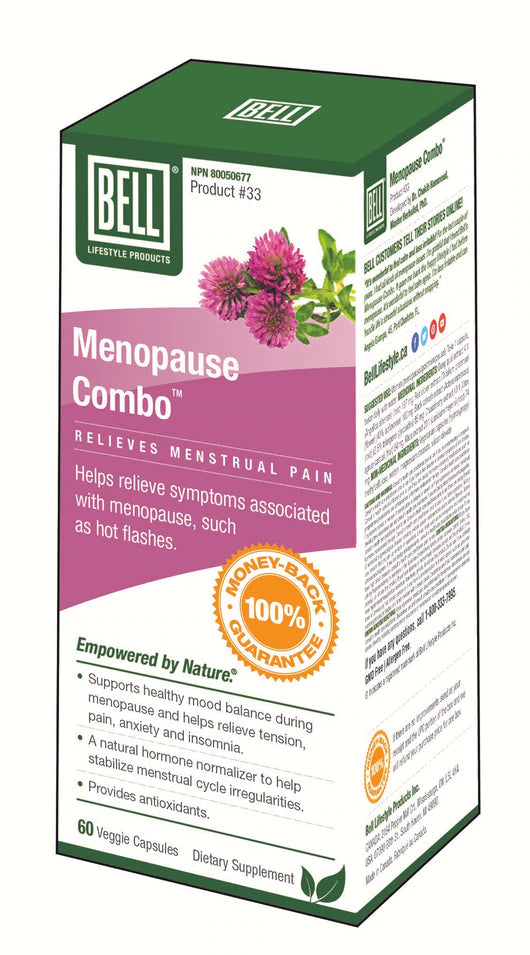 Bell Menopause Combo 540 mg 60 Capsules