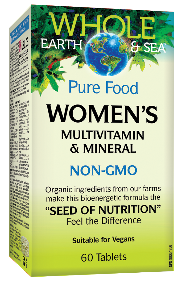 Whole Earth & Sea Women’s Multivitamin & Mineral 60 Tablets