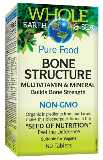 Whole Earth & Sea Bone Structure Multivitamin & Mineral 60 Tablets