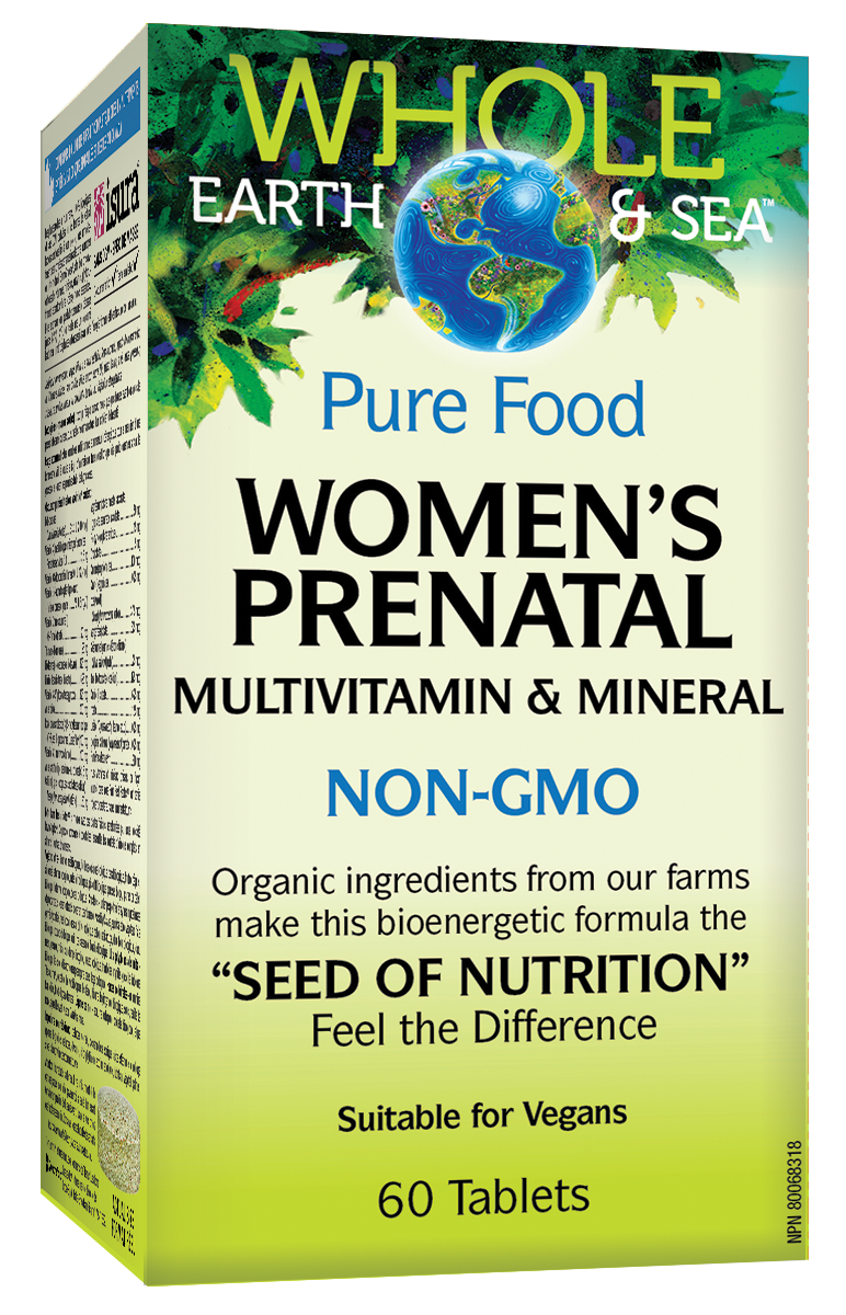 Whole Earth & Sea Women’s Prenatal Multivitamin & Mineral 60 Tablets