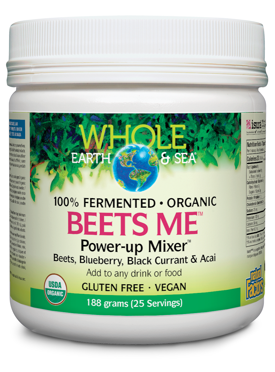 Whole Earth & Sea Beets Me Power-up Mixer 188 g Powder