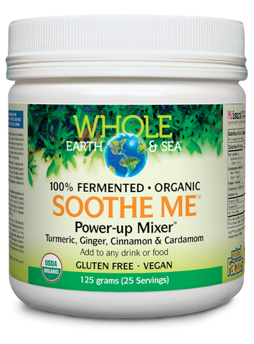 Whole Earth & Sea Soothe Me Power-up Mixer 125 g Powder