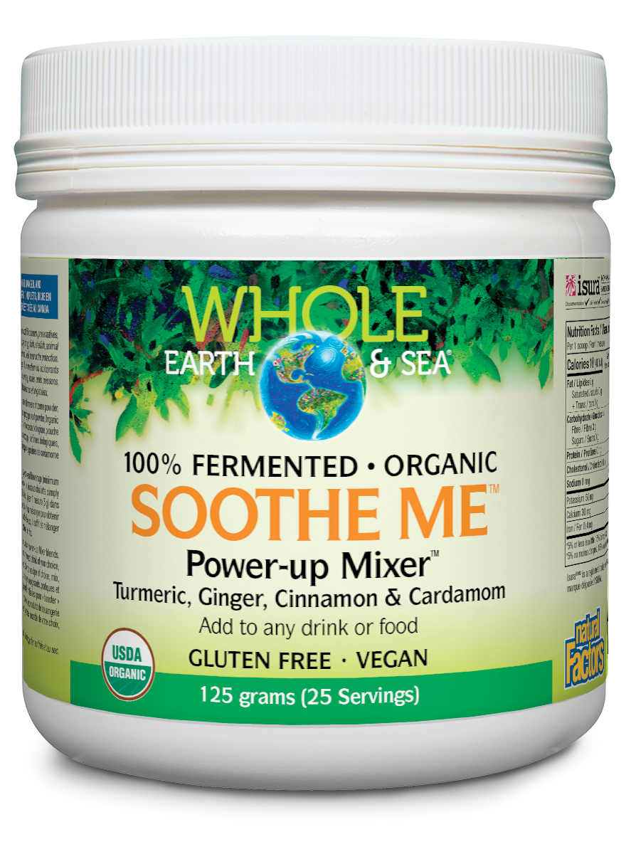 Whole Earth & Sea Soothe Me Power-up Mixer 125 g Powder