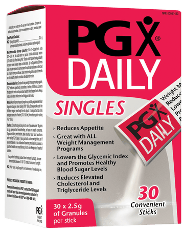 Natural Factors PGX Daily Singles 2.5g x 30 Packets