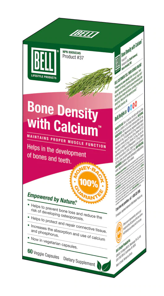 Bell Bone Density with Calcium 60 Capsules