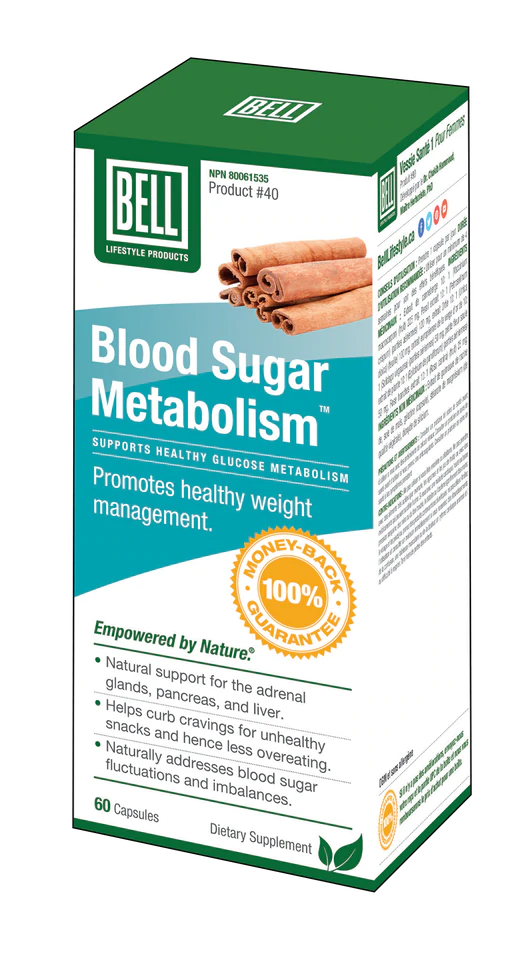 Bell Blood Sugar Metabolism 60 Capsules