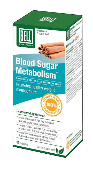 Bell Blood Sugar Metabolism 574 mg 60 Capsules