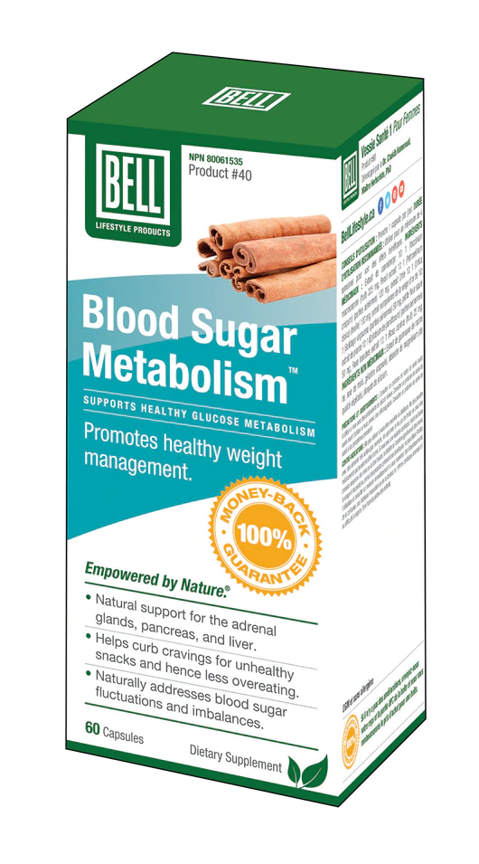 Bell Blood Sugar Metabolism 574 mg 60 Capsules