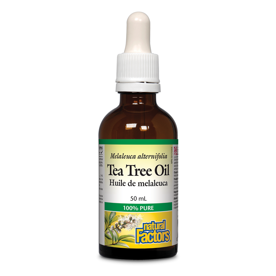 Natural Factors Tea Tree Oil Liquid