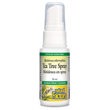 Natural Factors Tea Tree Spray 30 mL