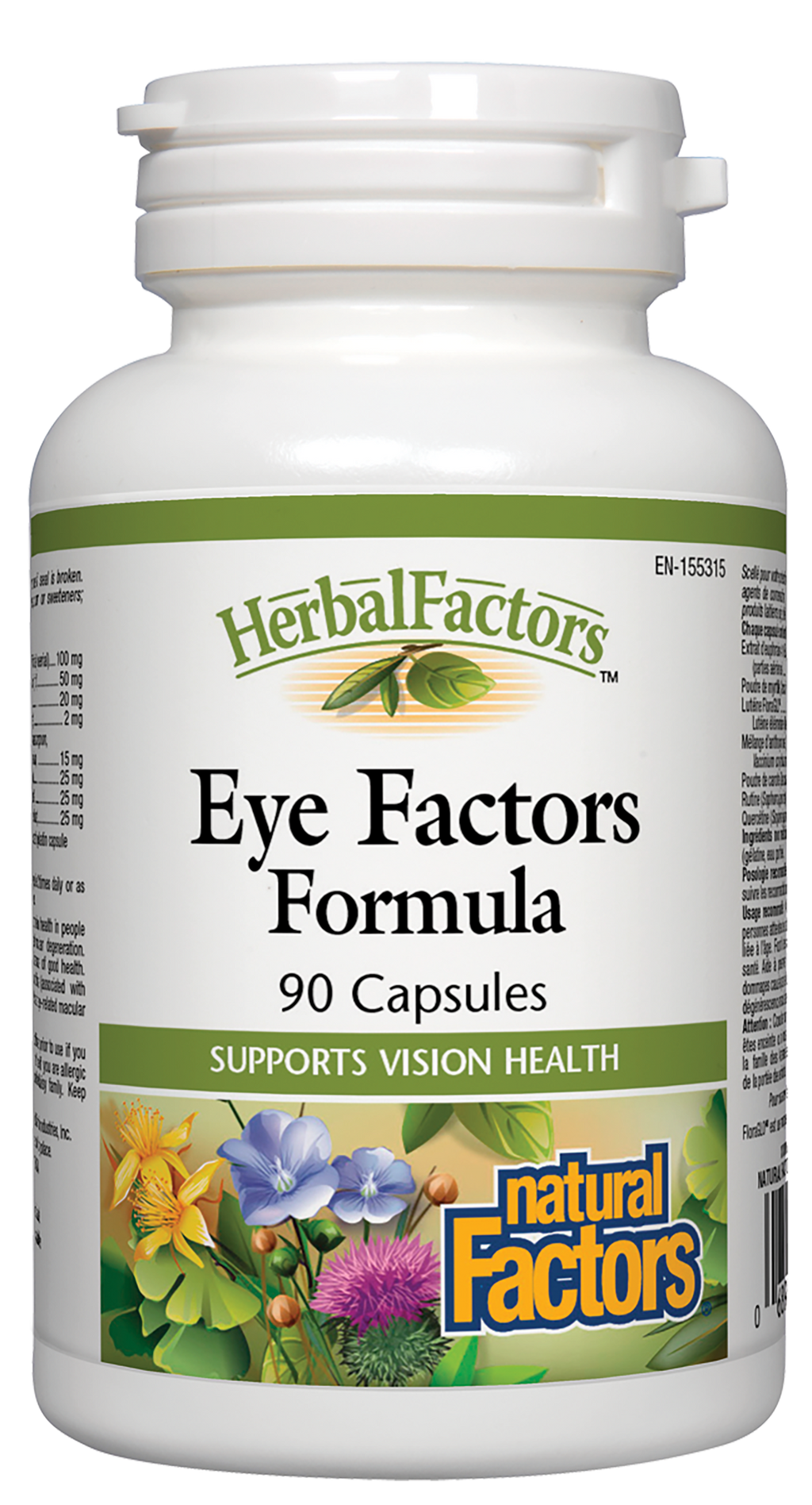 Natural Factors Eye Factors Formula 90 Capsules