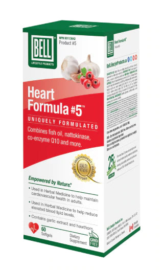 Bell Heart Formula 60 Softgels