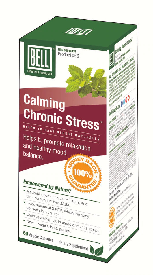 Bell Calming Chronic Stress 735 mg 60 Capsules