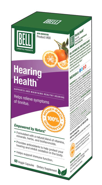 Bell Hearing Health 60 Capsules