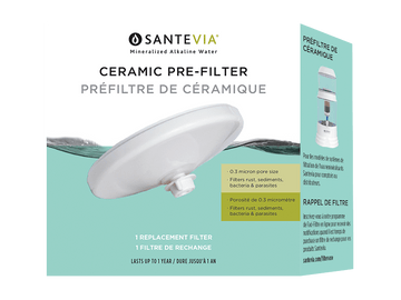 Santevia Ceramic Pre-filter