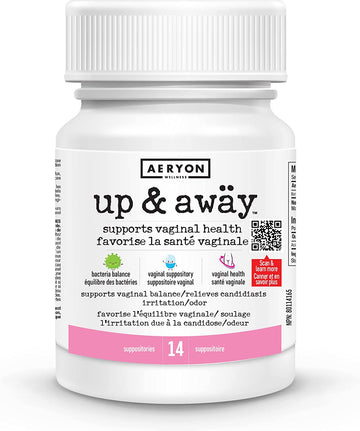 Aeryon Wellness Up and Away 14 Suppositories