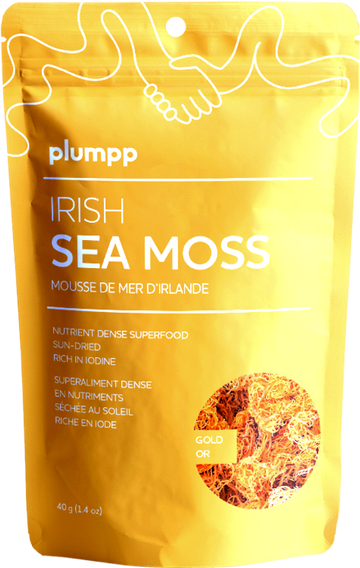 Plumpp Irish Sea Moss Gold