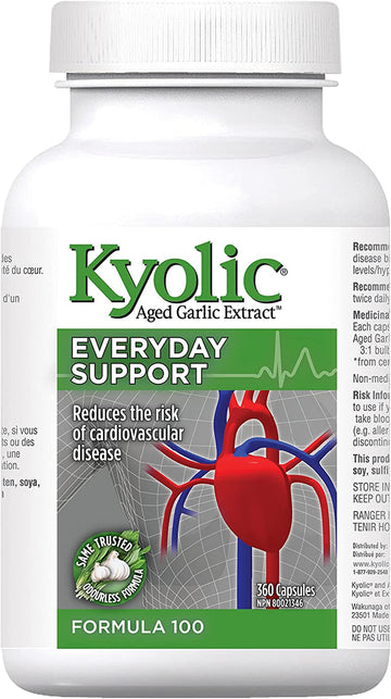 Kyolic Formula 100 Everyday Support 360 Capsules