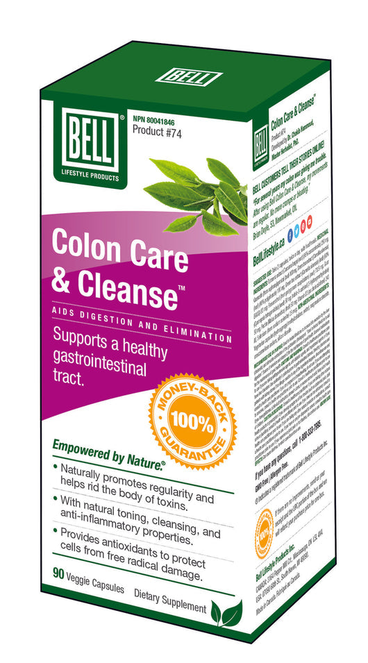 Bell Colon Care & Cleanse 90 Capsules