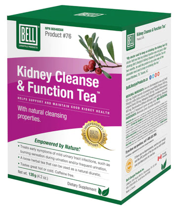 Bell Kidney Cleanse & Function Tea 120g Loose Tea