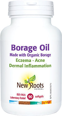 New Roots Borage Oil 90 Softgels