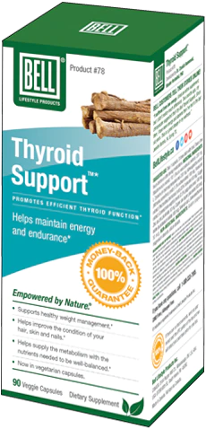 Bell Thyroid Support 762 mg 90 Capsules
