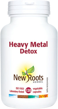 New Roots Heavy Metal Detox 120 Veg. Capsules