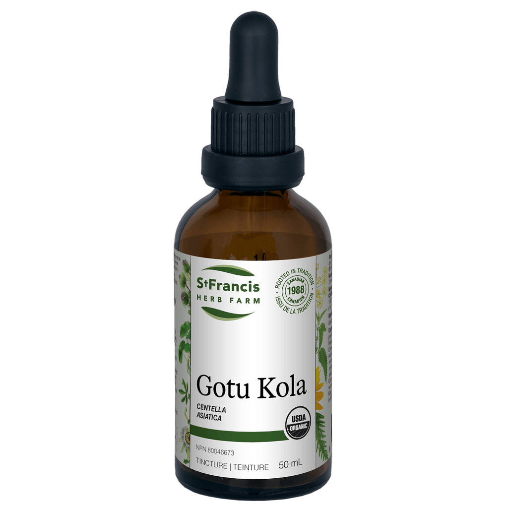 StFrancis Gotu Kola 50ml Liquid