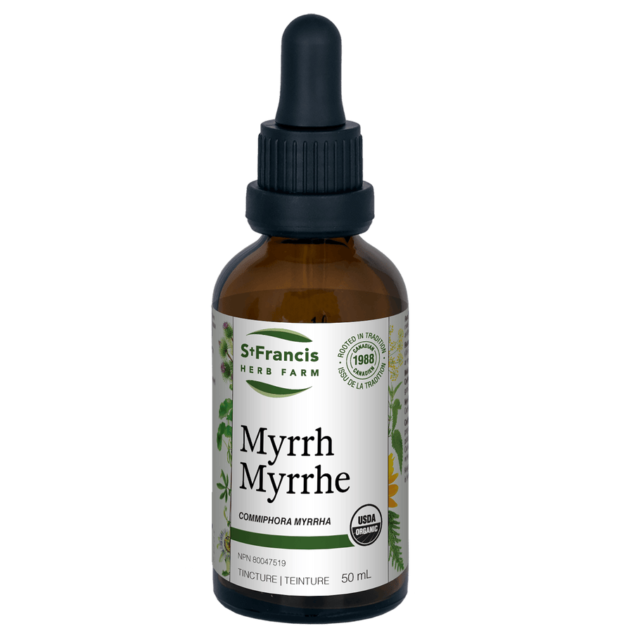 StFrancis Myrrh 50ml Liquid