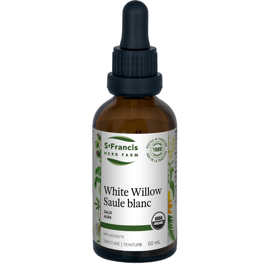 StFrancis White Willow 50ml Liquid