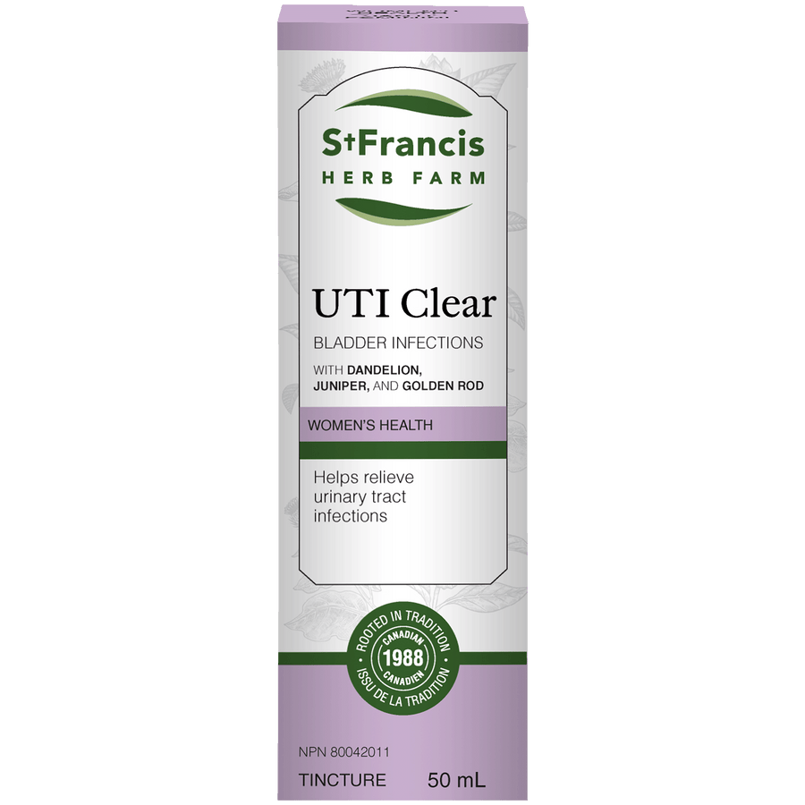 StFrancis UTI Clear 50ml Liquid