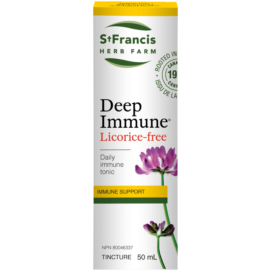StFrancis Deep Immune Licorice-free 50ml Liquid