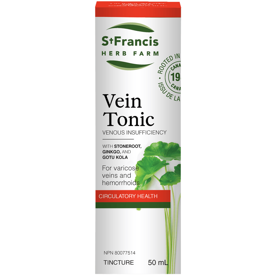 StFrancis Vein Tonic 50ml Liquid