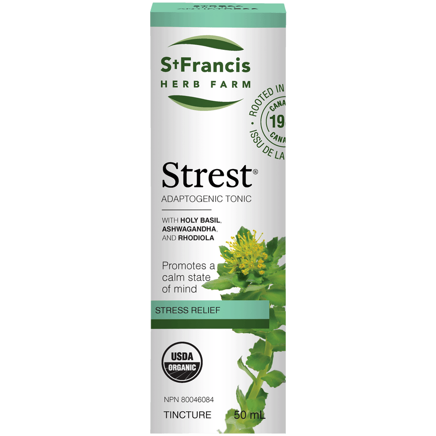 StFrancis Strest 50ml Liquid