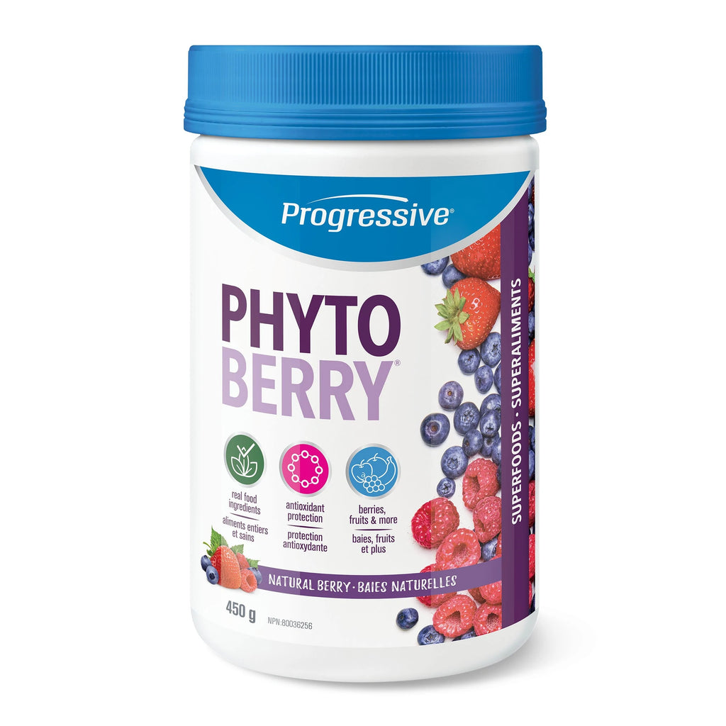 Progressive PhytoBerry Powder 450g